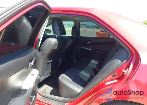 2012 Toyota Camry Se из США, поврежденный, VIN 4T1BF1FK8CU551968